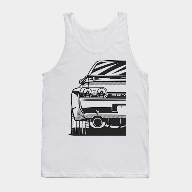 Widebody monster Tank Top by Markaryan